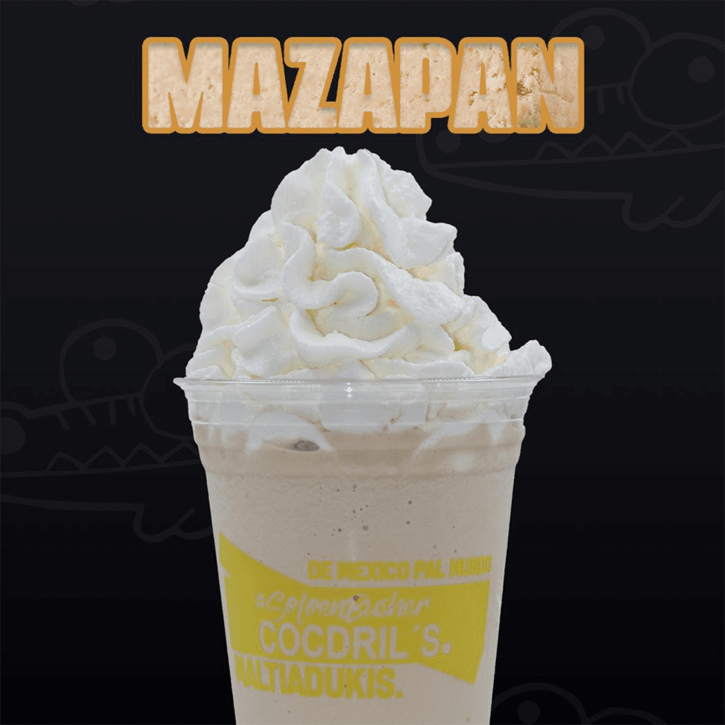 Malteada de Mazapan