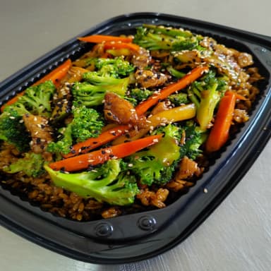Teriyaki Mixto