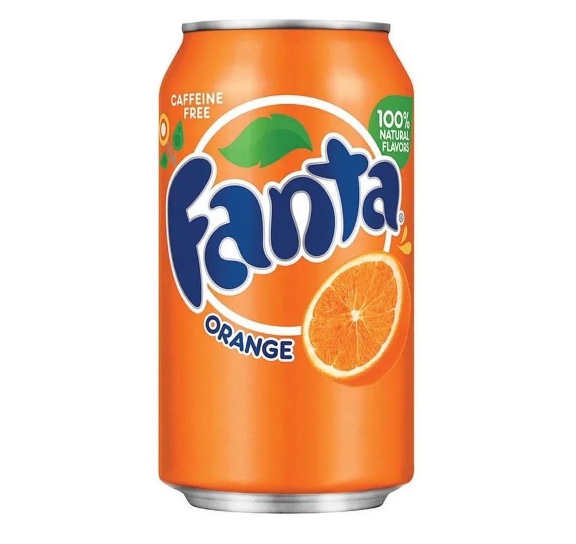 Fanta de Naranja Lata