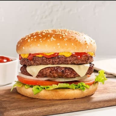 Hamburguesa Doble Carne