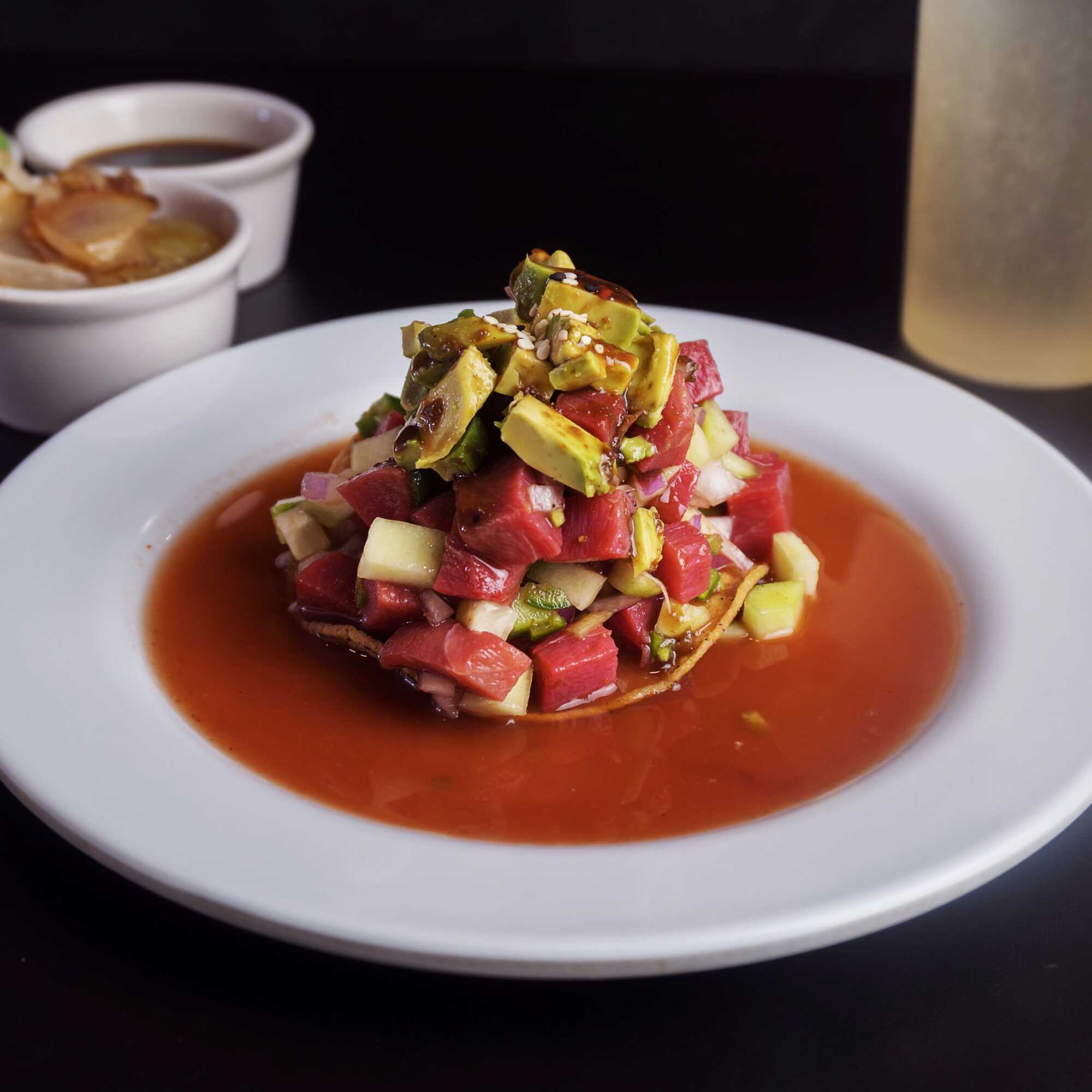 Tostada de Atún