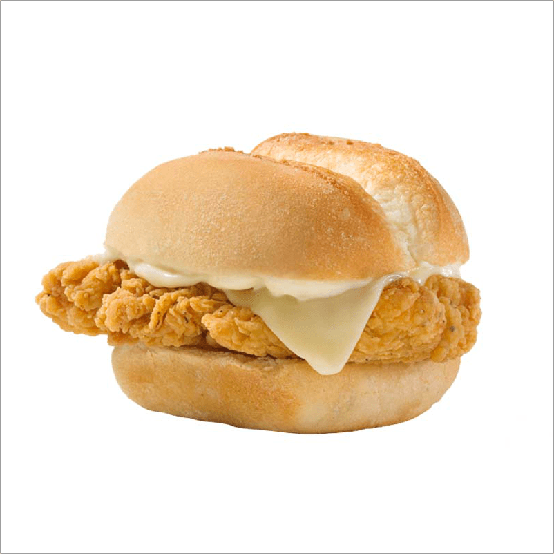 Slider Chicken Stack