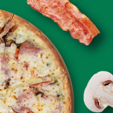 PIZZA INDIVIDUAL ALFREDO DELIGHT