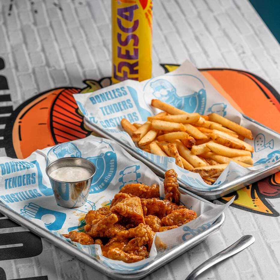 Combo Boneless Regular