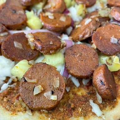 Pizza de Hawaiana