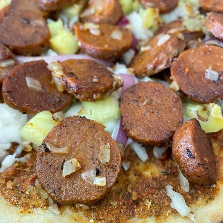 Pizza de Hawaiana