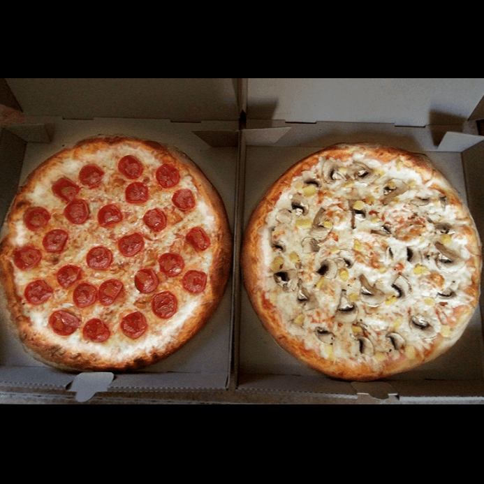 Promo - Pizza Doble