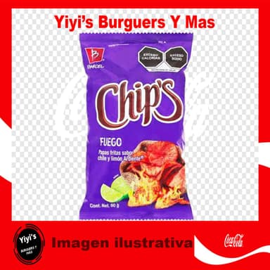 Barcel Chips 50g o  Barcel a Disponibilidad