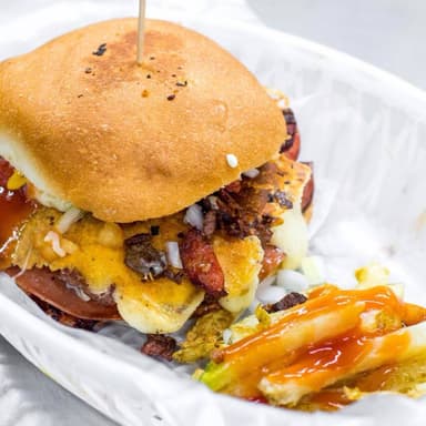 Hamburguesa Súper