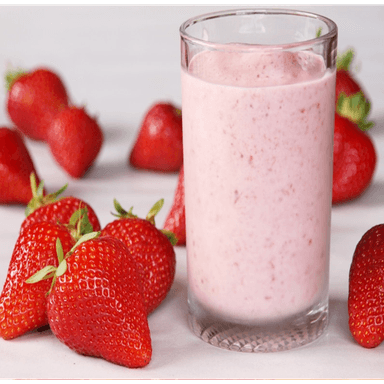 Jugo de Pura Fruta con Leche