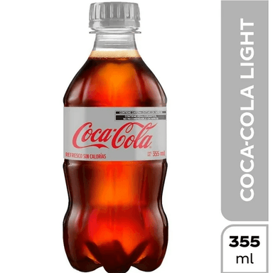 Coca Cola Light 355 mL
