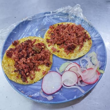 Taco de Chorizo
