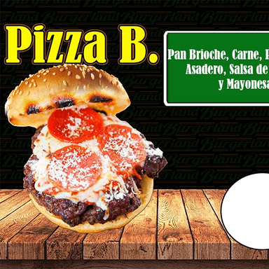 PIZZA BURGER
