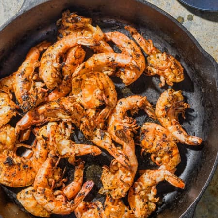 Camarones Zarandeado 240 G