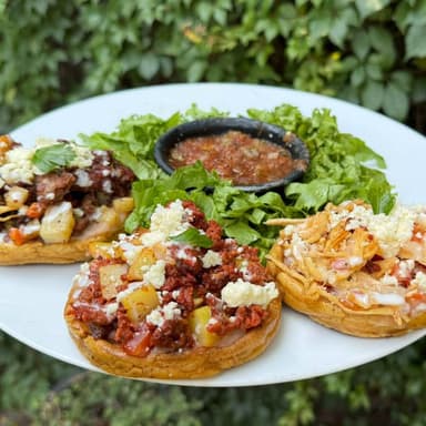Sopes mixtos