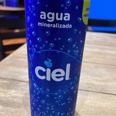 Agua Mineral Ciel 600 ml