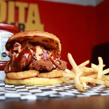 Tender BBQ Burguer