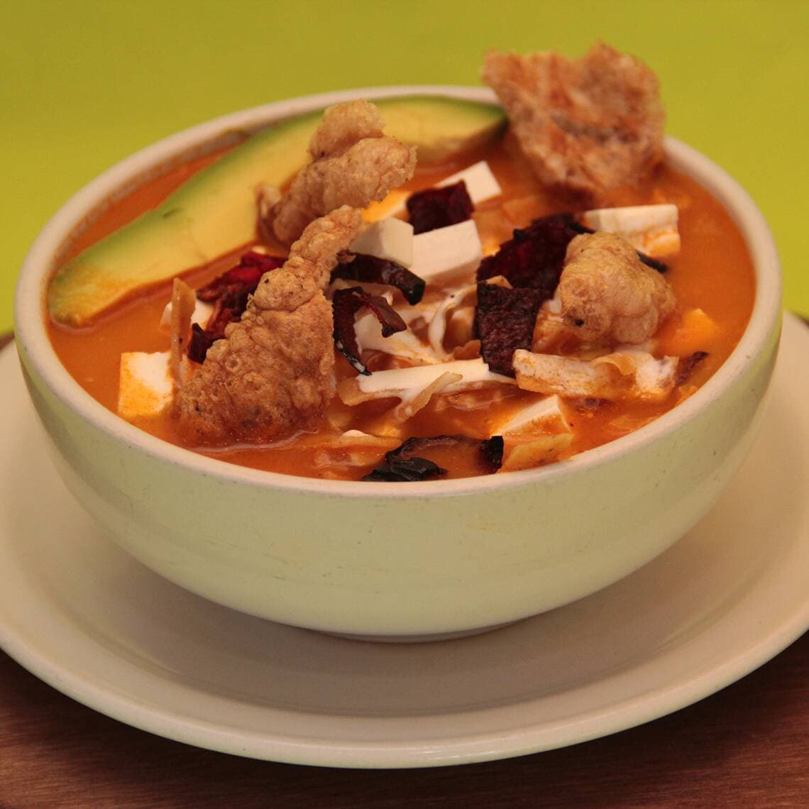 Sopa Azteca