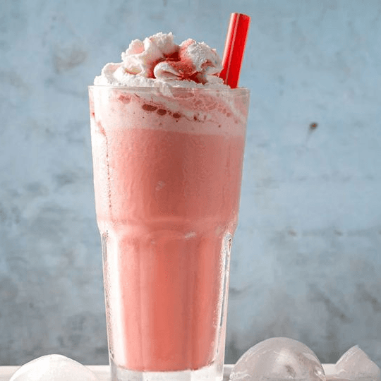 Milkshake de Fresa