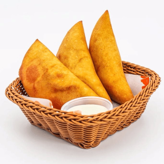 Combo D - 3 Empanadas + Bebida
