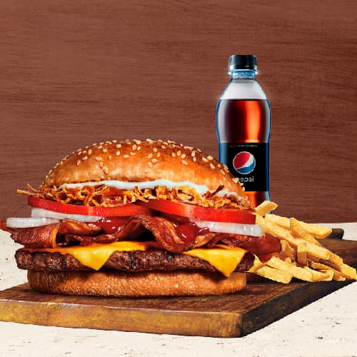 Combo Bacon Feast Whopper®