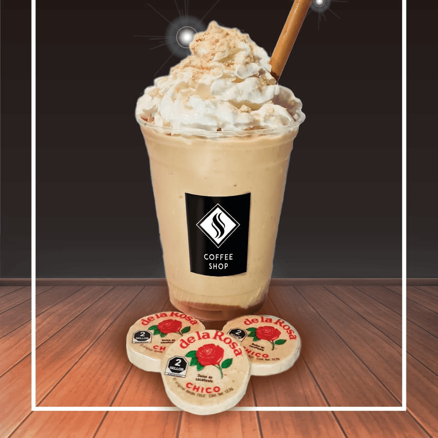 Frappé Mazapán
