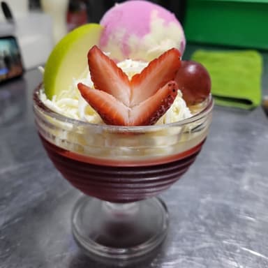 Copa de gelatina