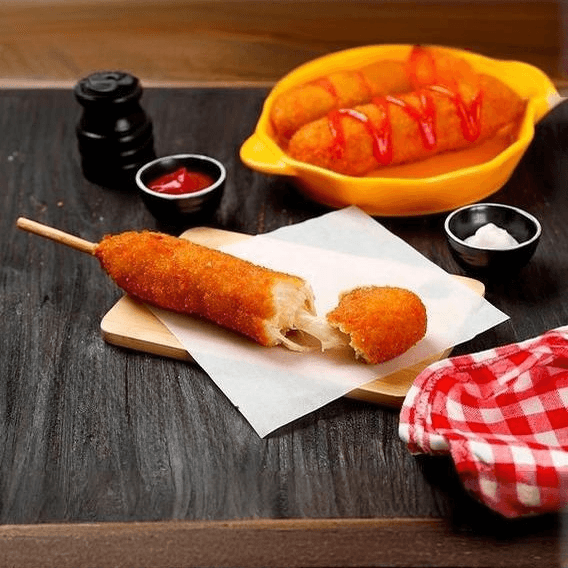 Banderilla de Queso