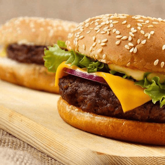 2 Hamburguesas Clasicas + Papa
