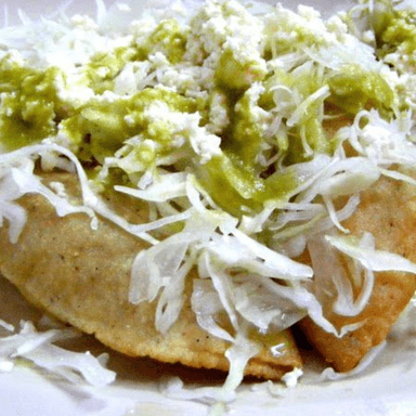 Empanadas de Queso Oaxaca con Jamon
