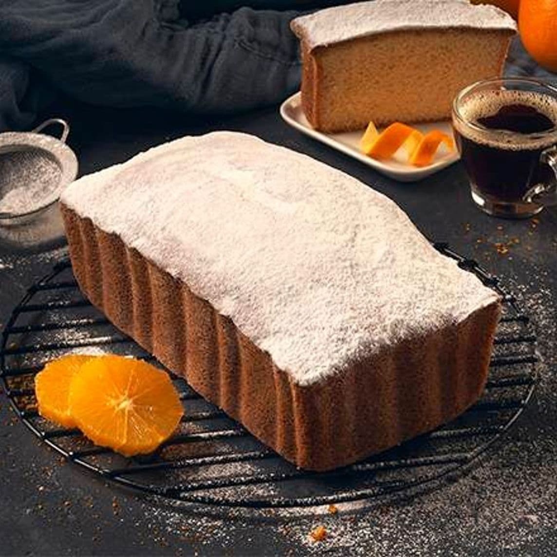 Panqué de Naranja