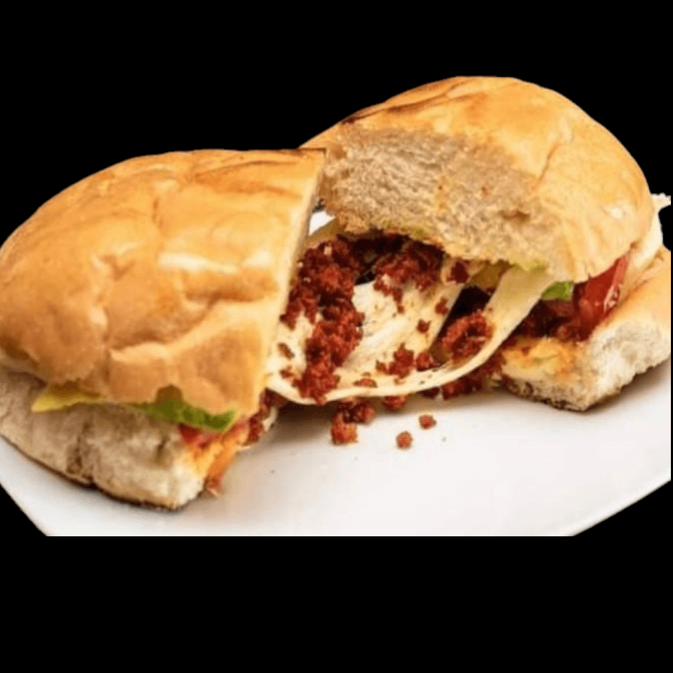 Lonche de chorizo