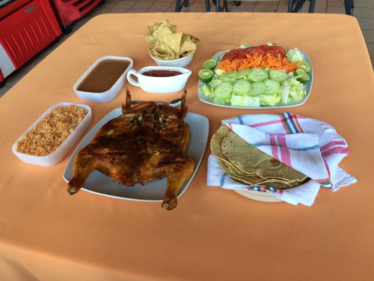 Pollos al Carbón El Campeón