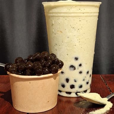 Frappé Bubble Tea Sabor Matcha