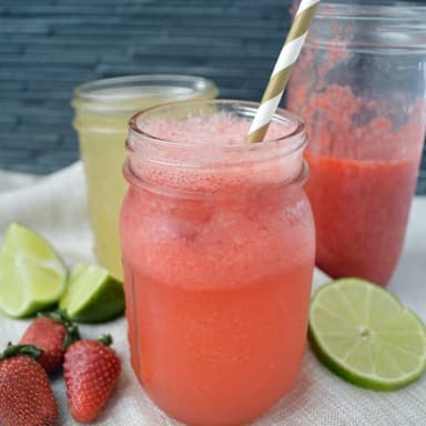 Limonada Fresa