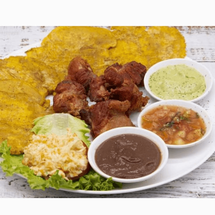 Patacon 5 (Chicharrón + Acompañam)