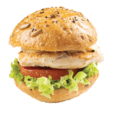 GRILLED CHICKEN BURGER COMBO