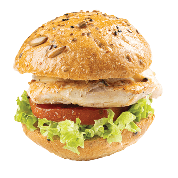 GRILLED CHICKEN BURGER COMBO