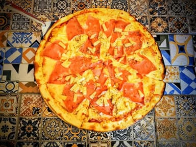 2x1 Pizza hawaiana