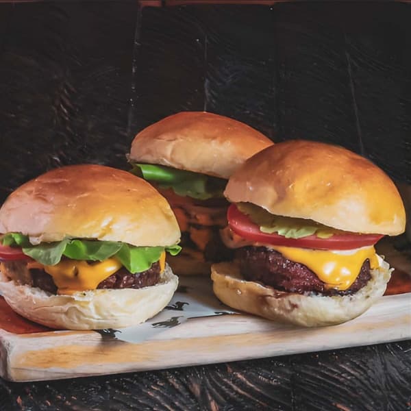 Cheeseburger X3
