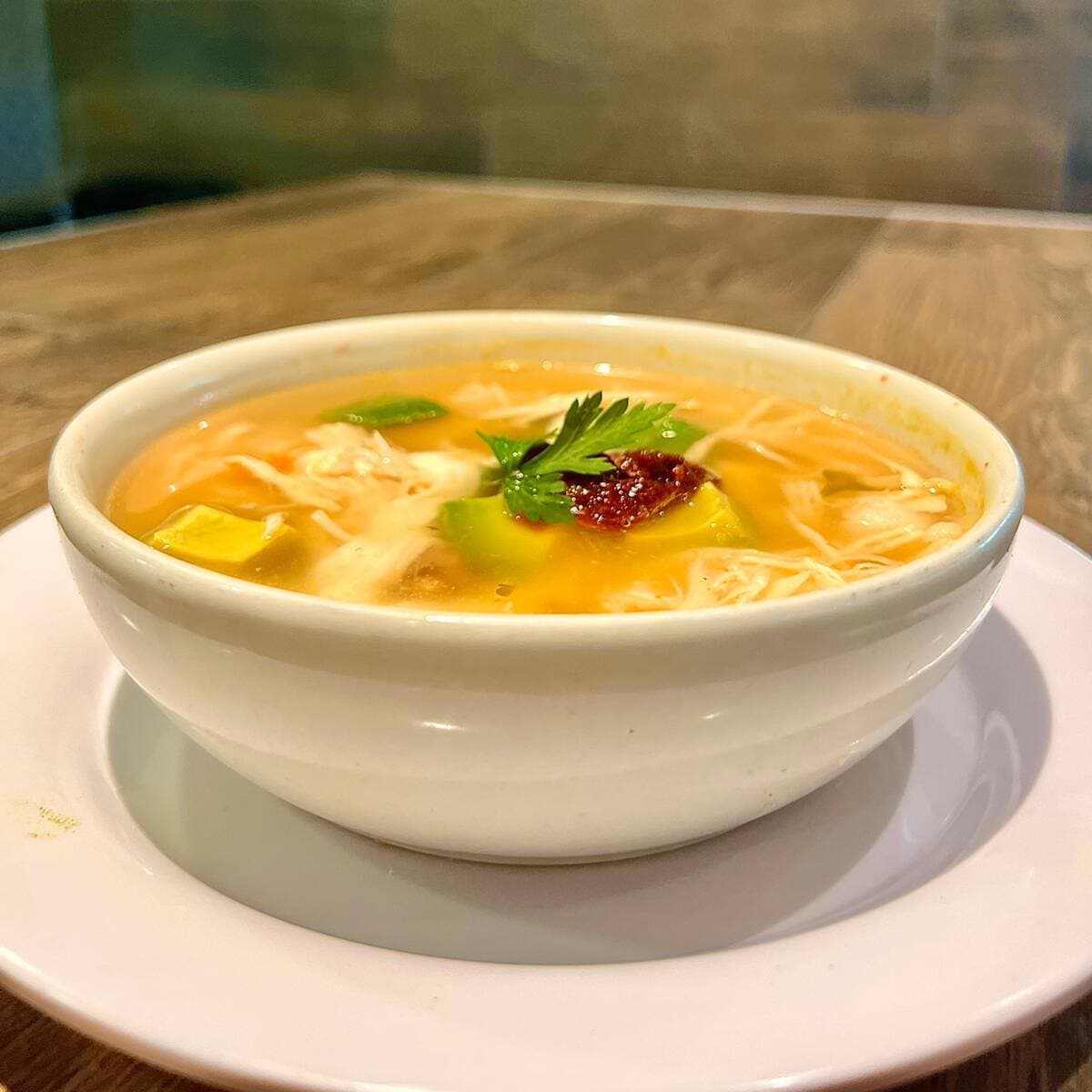 Caldo Tlalpeño