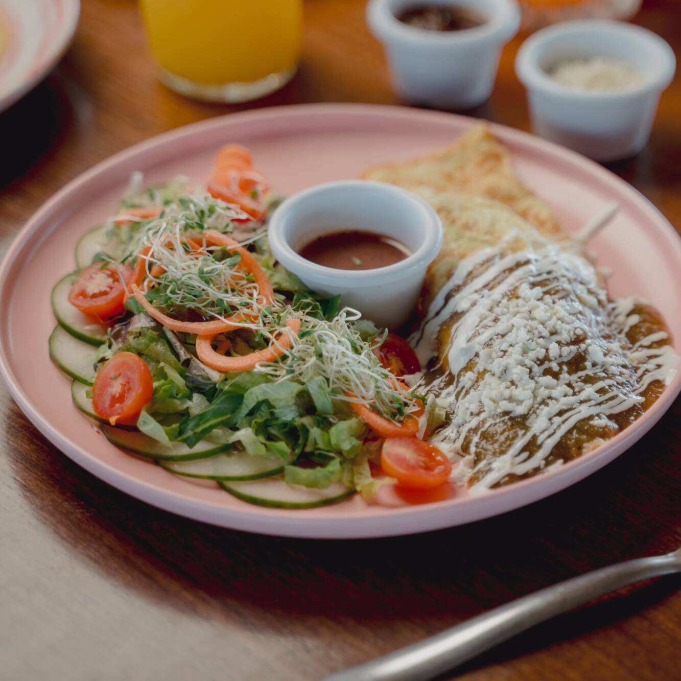 Omelette de Machaca
