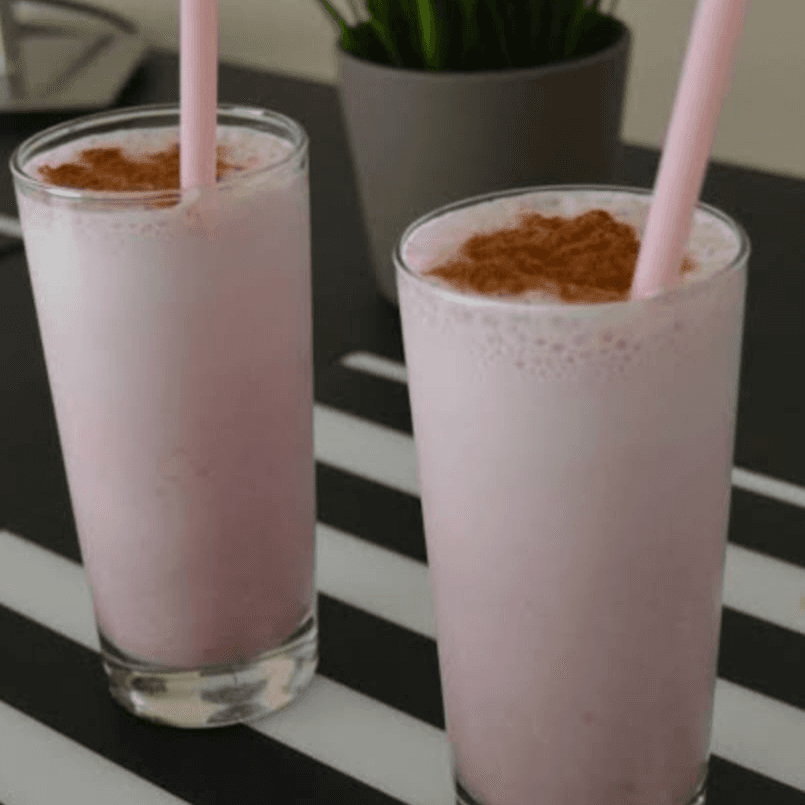 Malteada de Fresa