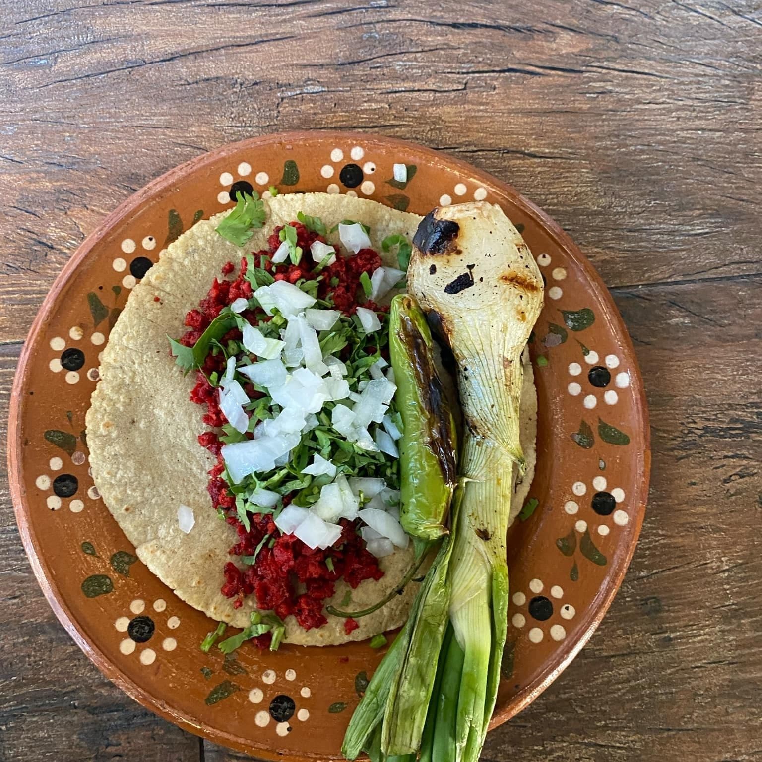 Taco Chorizo Ranchero