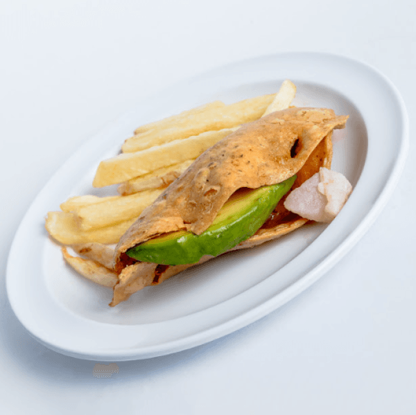 QUESADILLA DE PESCADO