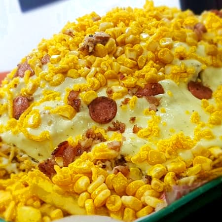 Salchipapa Súper Especial