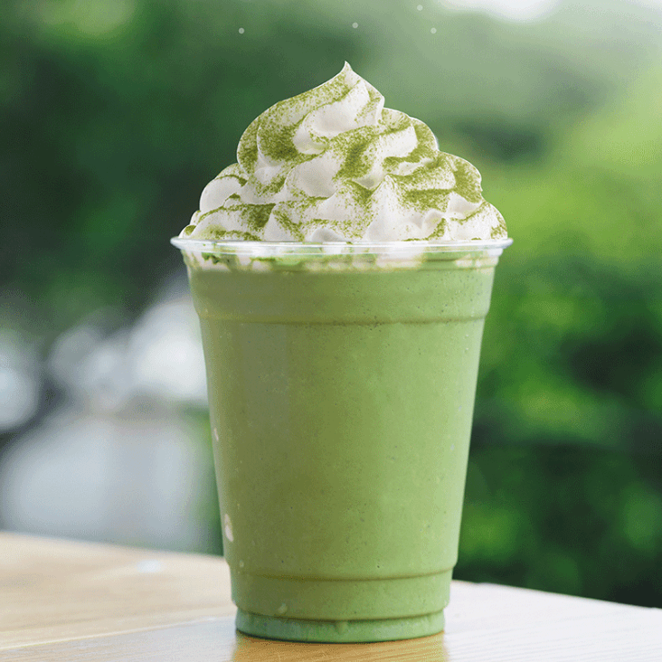 Bebida Con Tapioca, Sabor Matcha