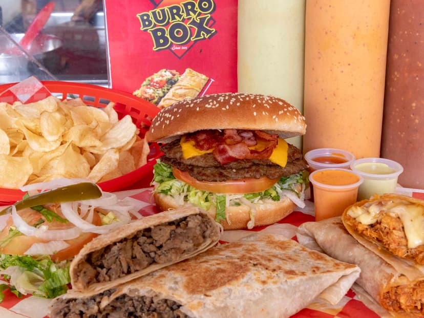 Burro Box Loma Dorada