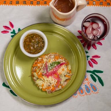 Tostada Fit