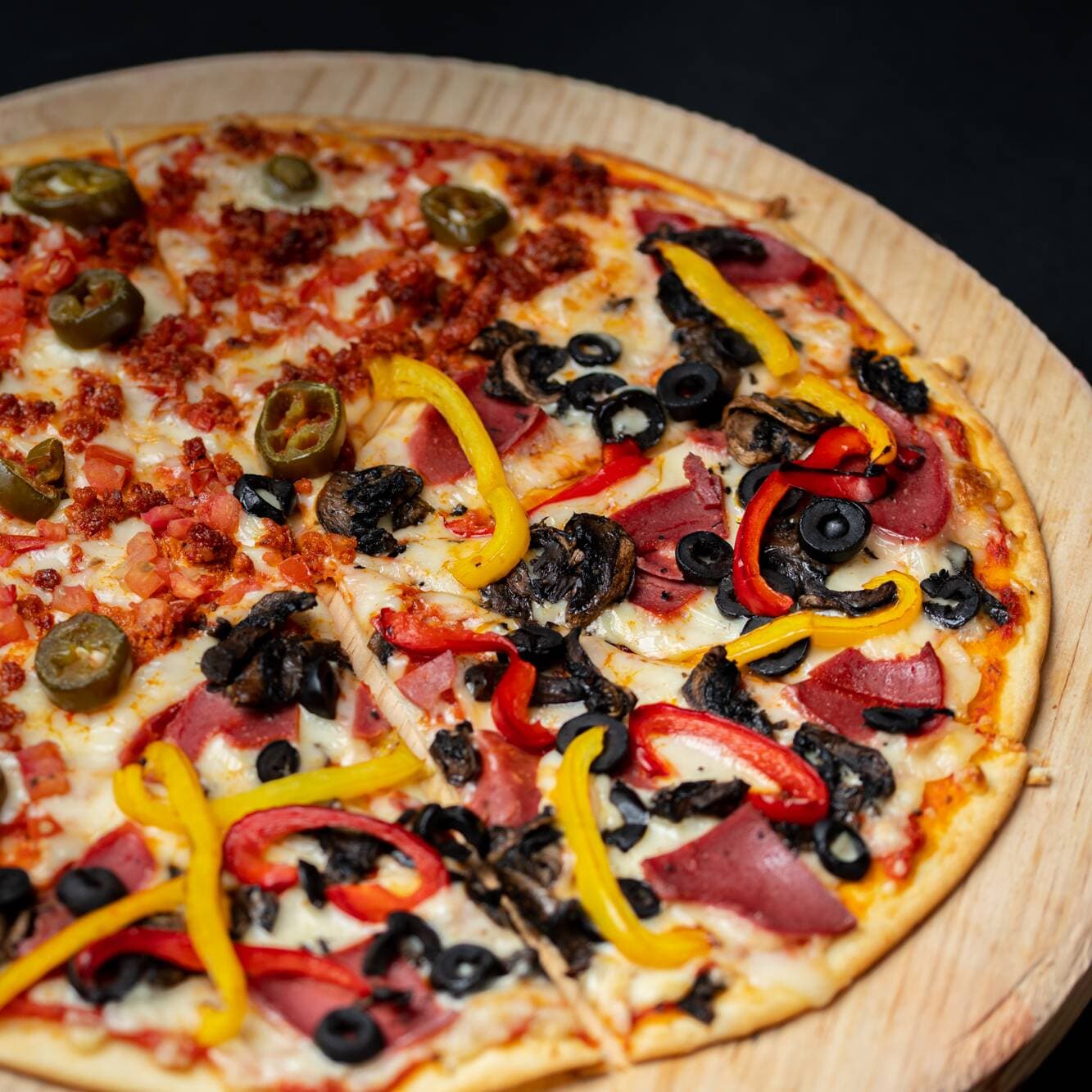 Pizza Jumping